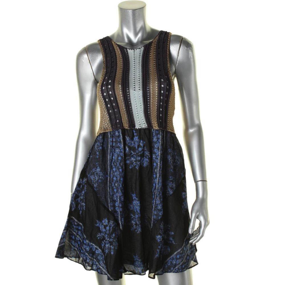 NWT FREE PEOPLE KATIE MINI DRESS M